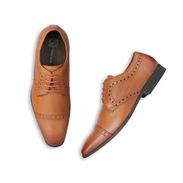 toe brogue kst