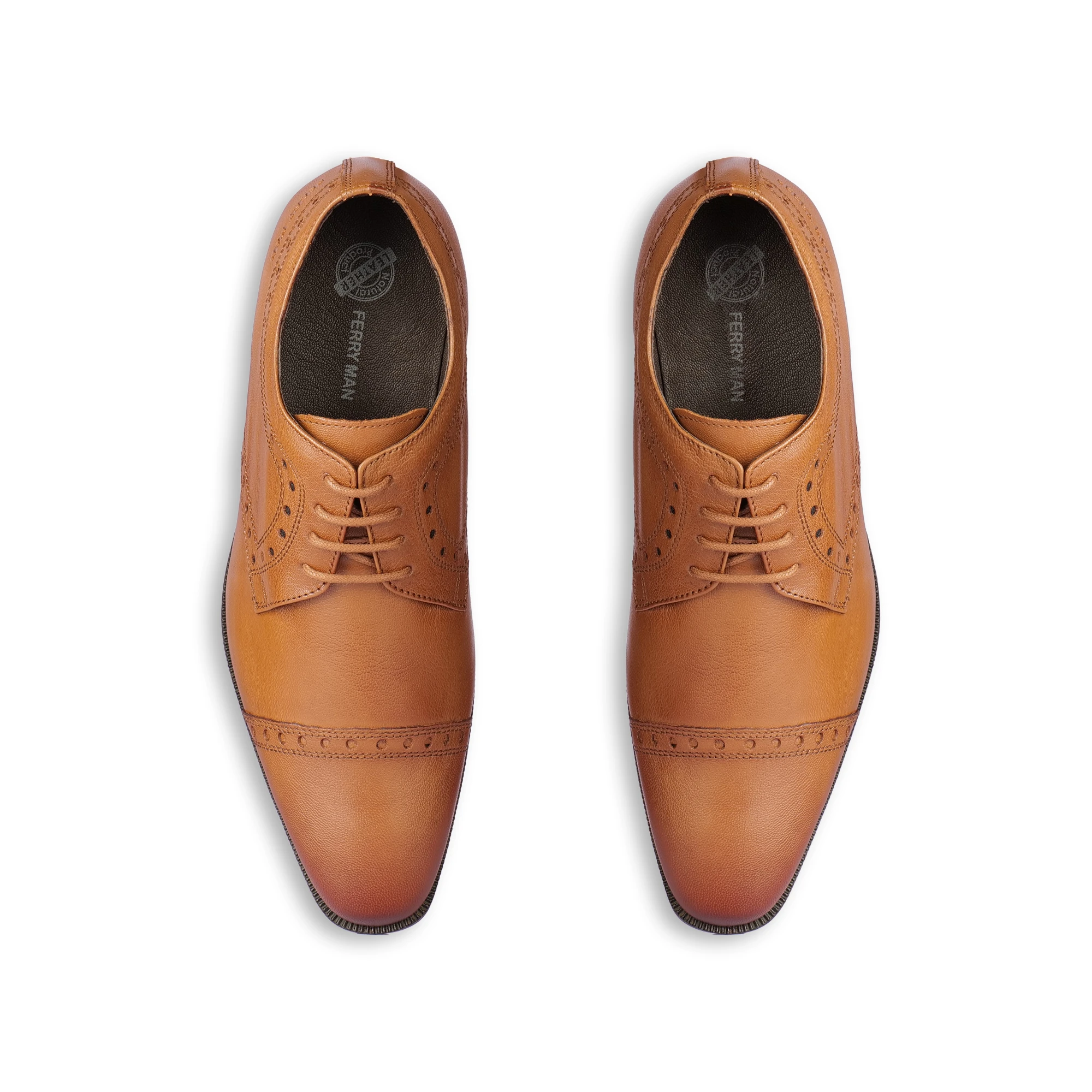 toe brogue kst