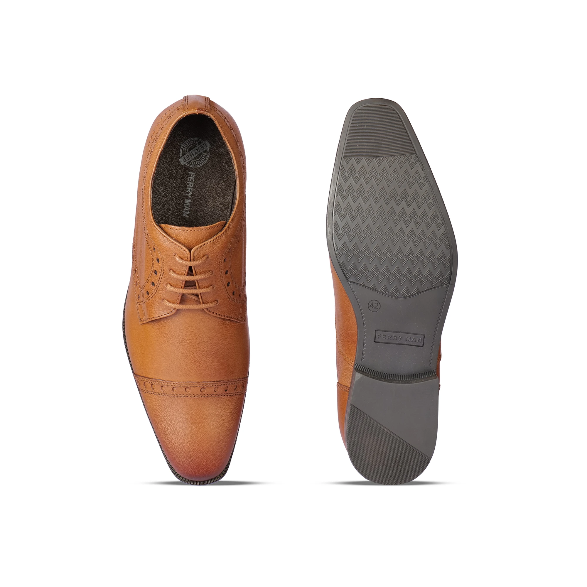 toe brogue kst