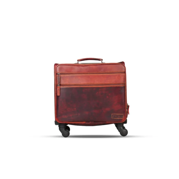 ferryman brand leather trolley 556