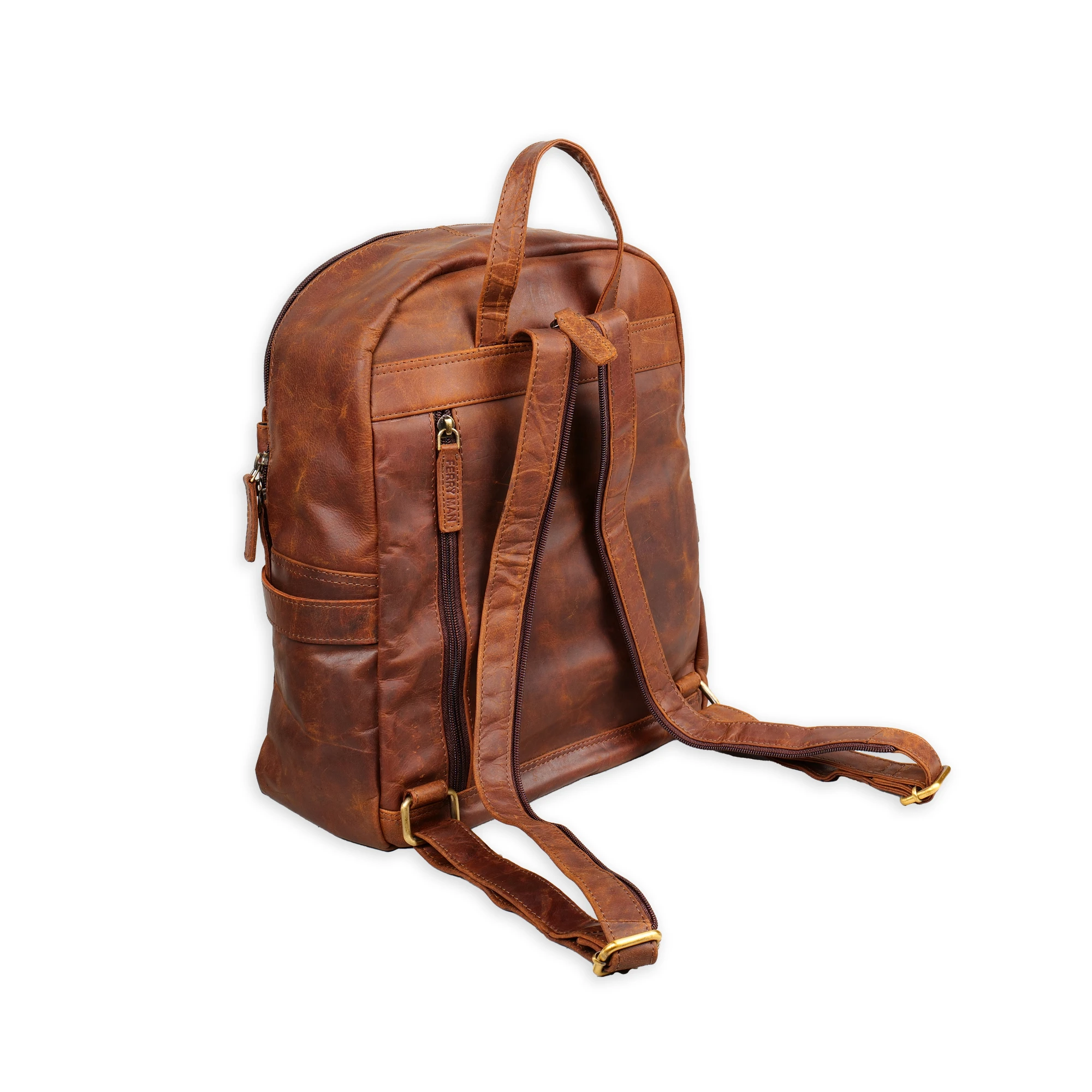 ferryman leather backpacks qb02