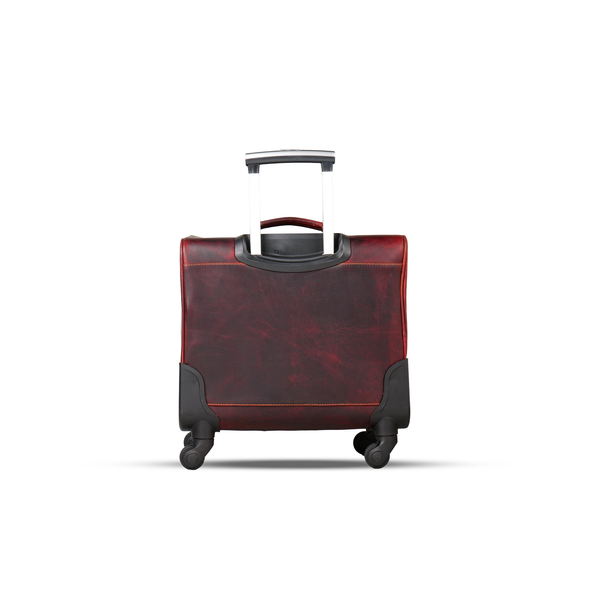 ferryman brand leather trolley 556