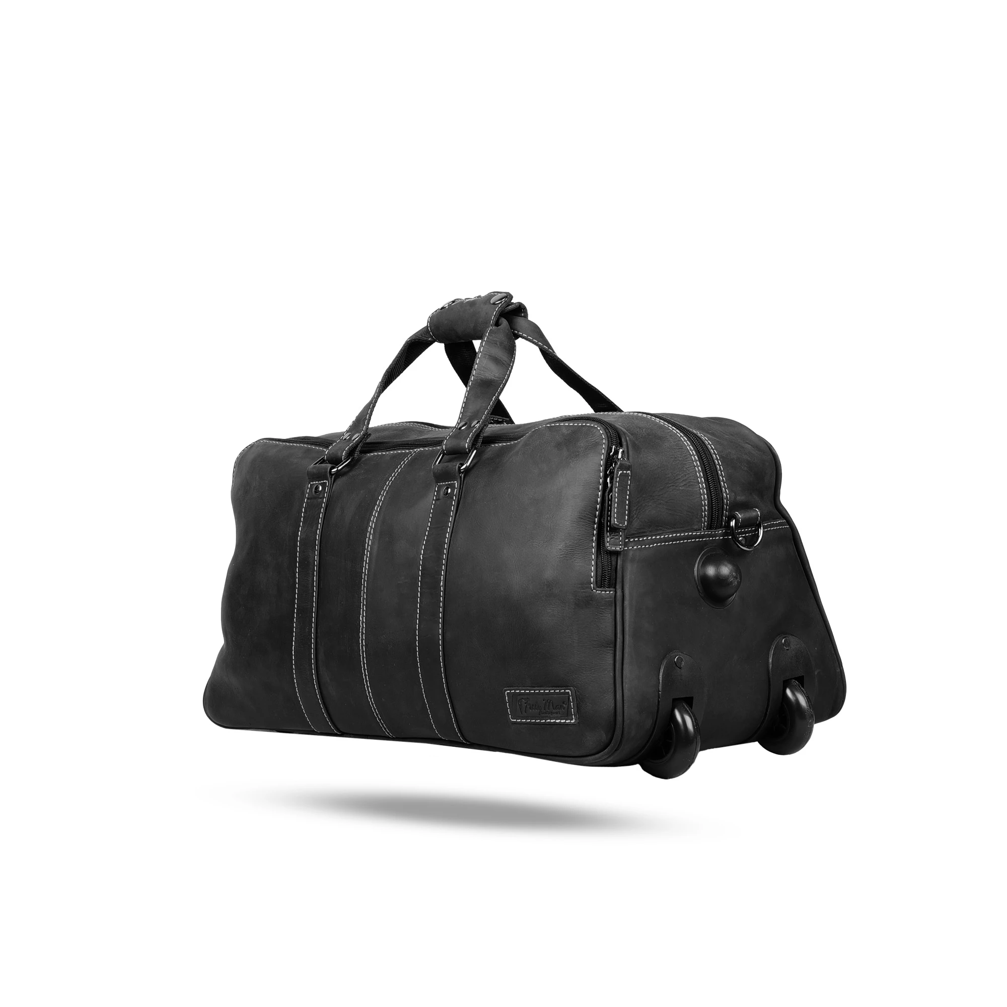 ferryman brand leather trolley 879