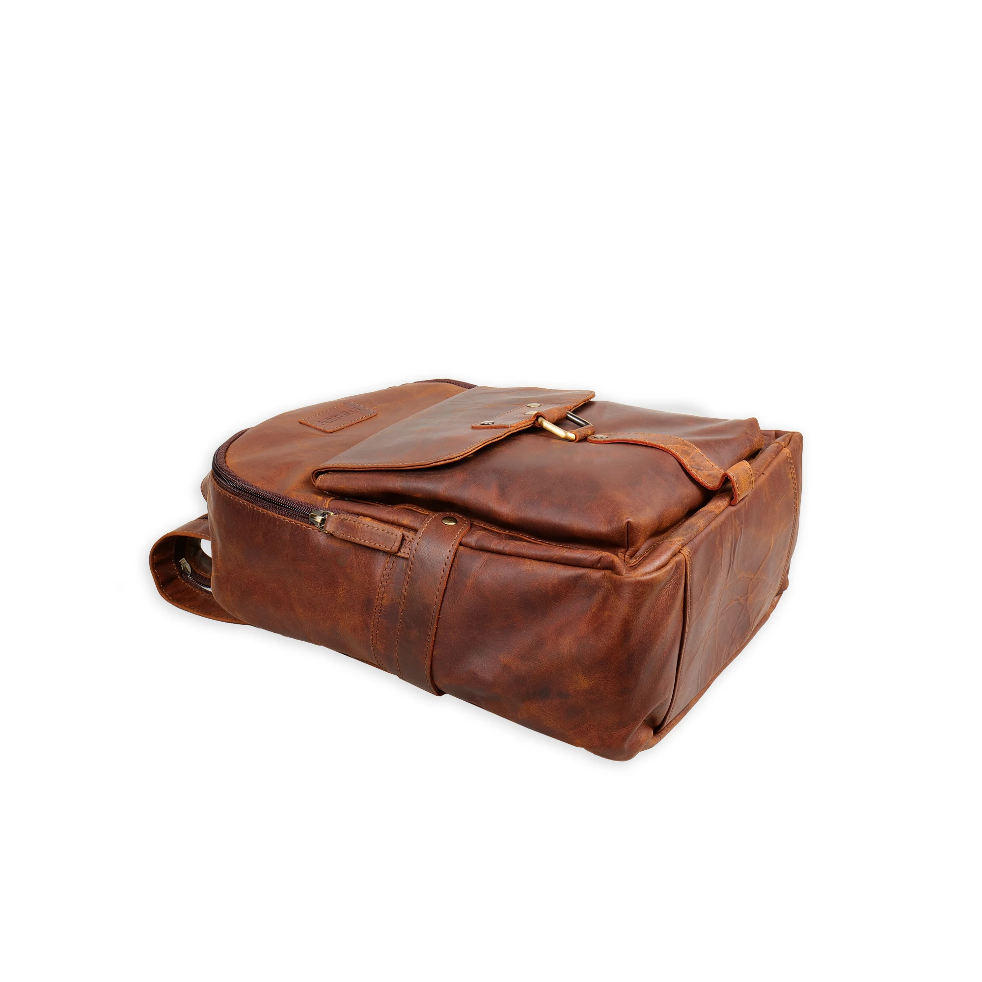 ferryman leather backpacks qb02