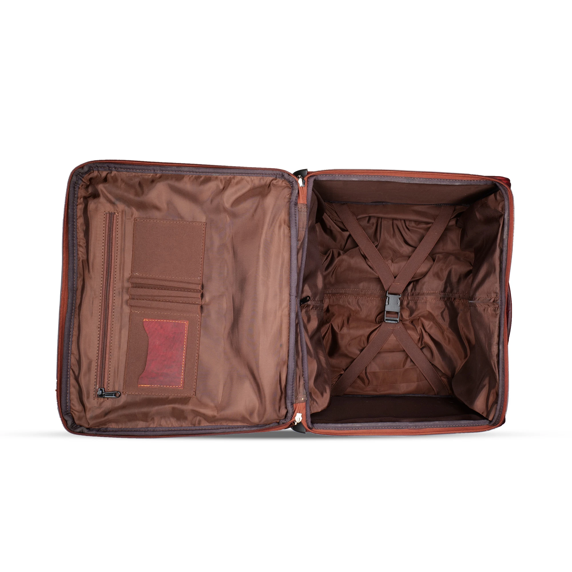 ferryman brand leather trolley 556