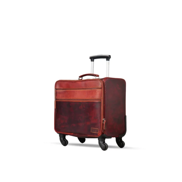 ferryman brand leather trolley 556