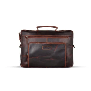 Ferryman'sLeather Laptop Bag - 022-911