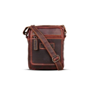 Ferryman Leather Sling Bags - 022-1011