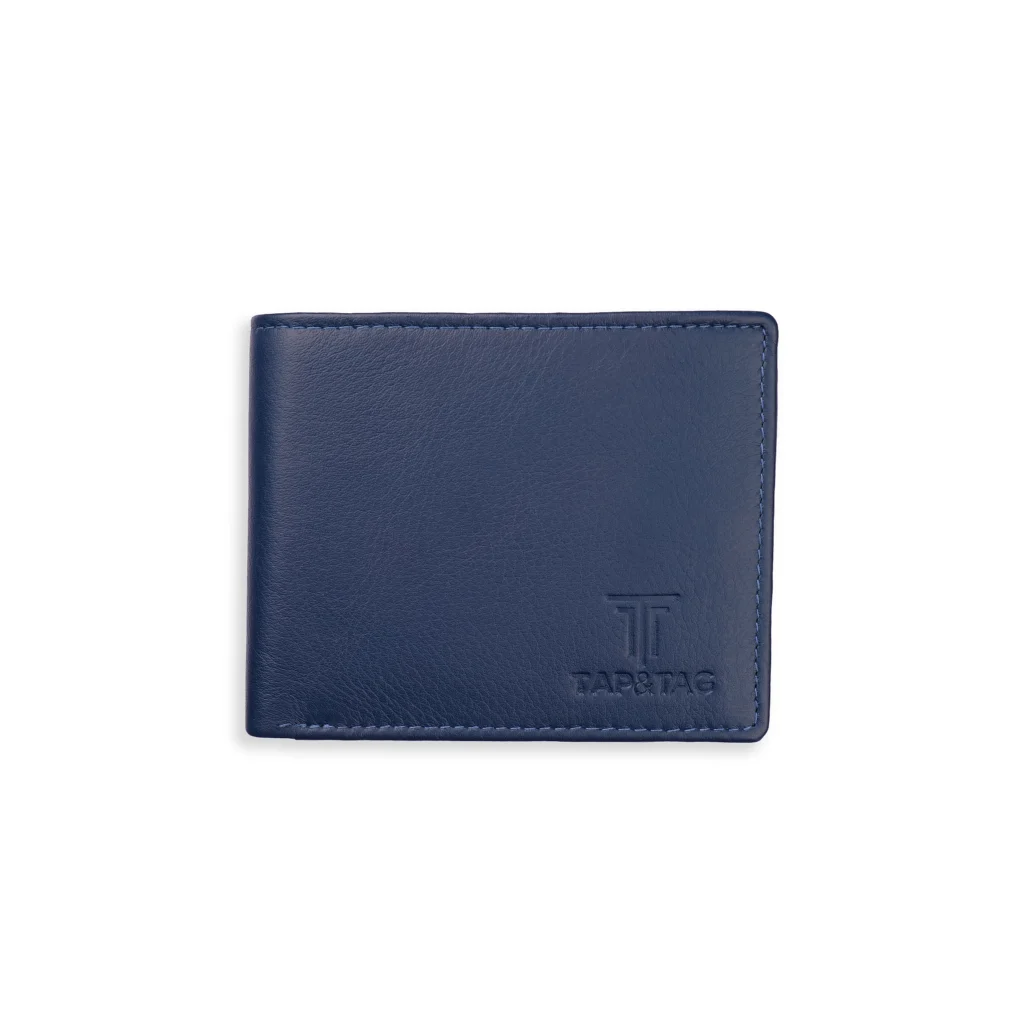 Tap & Tag 22126 Best Genuine Leather Wallet with Coin Pocket