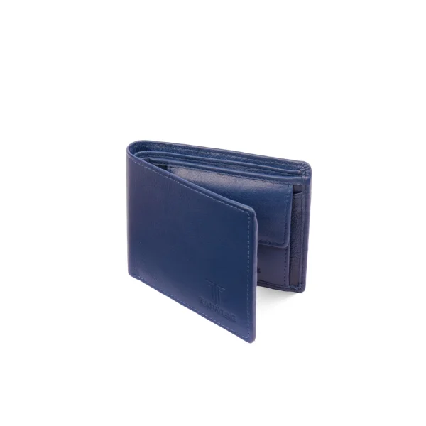 Tap & Tag 22126 Best Genuine Leather Wallet with Coin Pocket