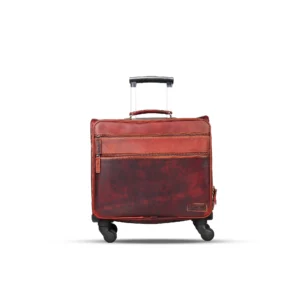 Ferryman Brand Leather Trolley - 556